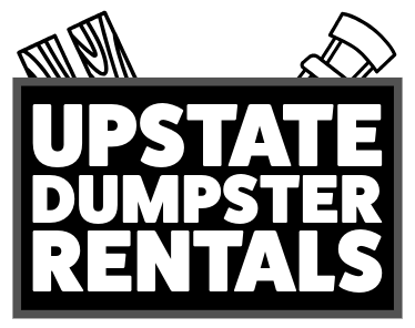 upstate dumpster rentals logo